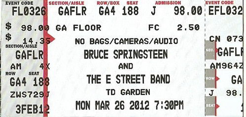 Bruce Springsteen – Nightshift Lyrics